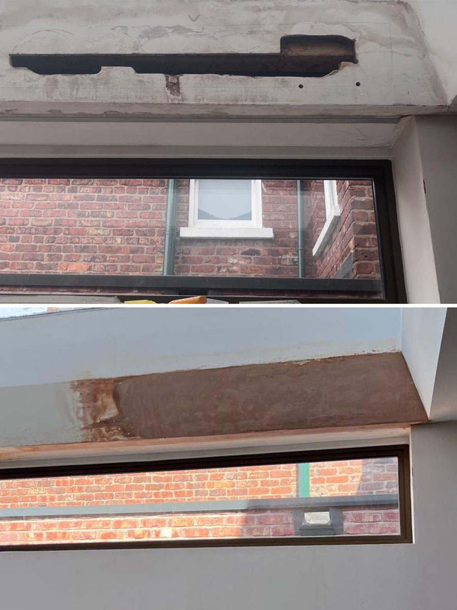 stretford ceiling repairs