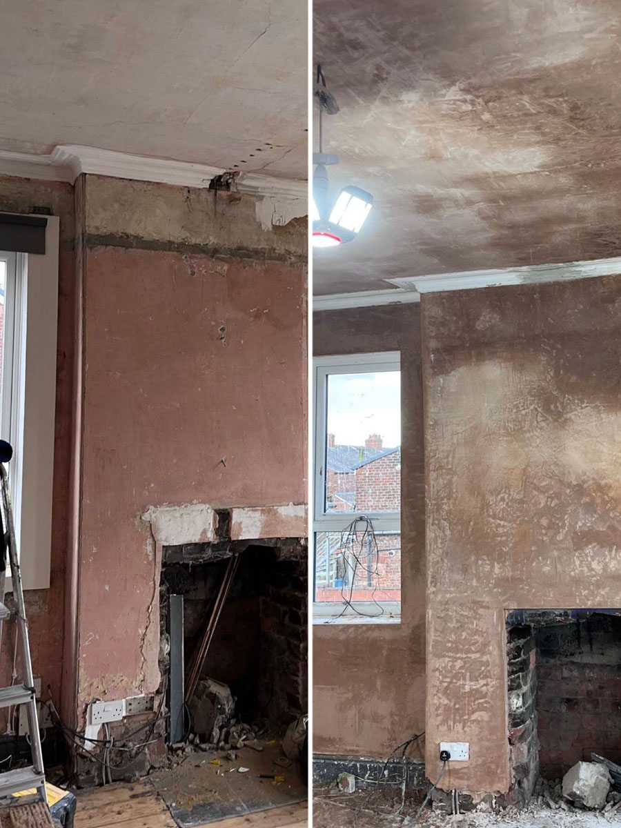 stretford plaster repairs