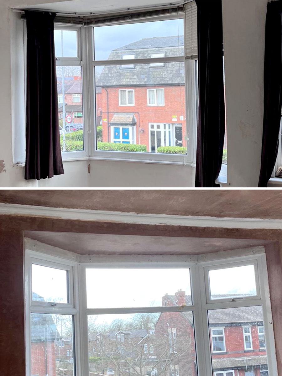 stretford wall repairs