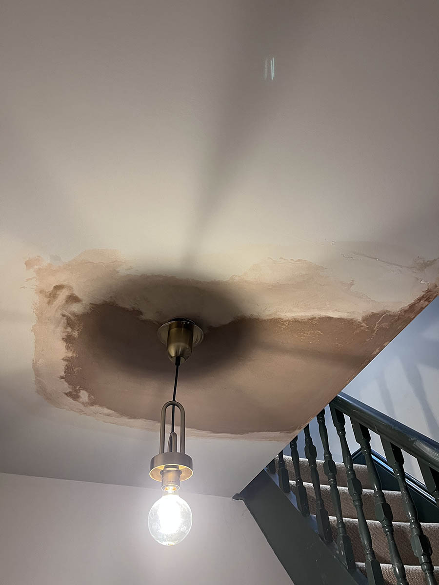 cheadle textured ceiling repair