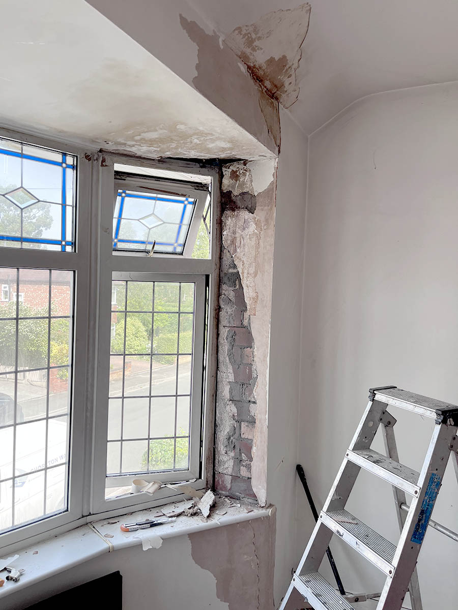 chorlton patch repair ceiling