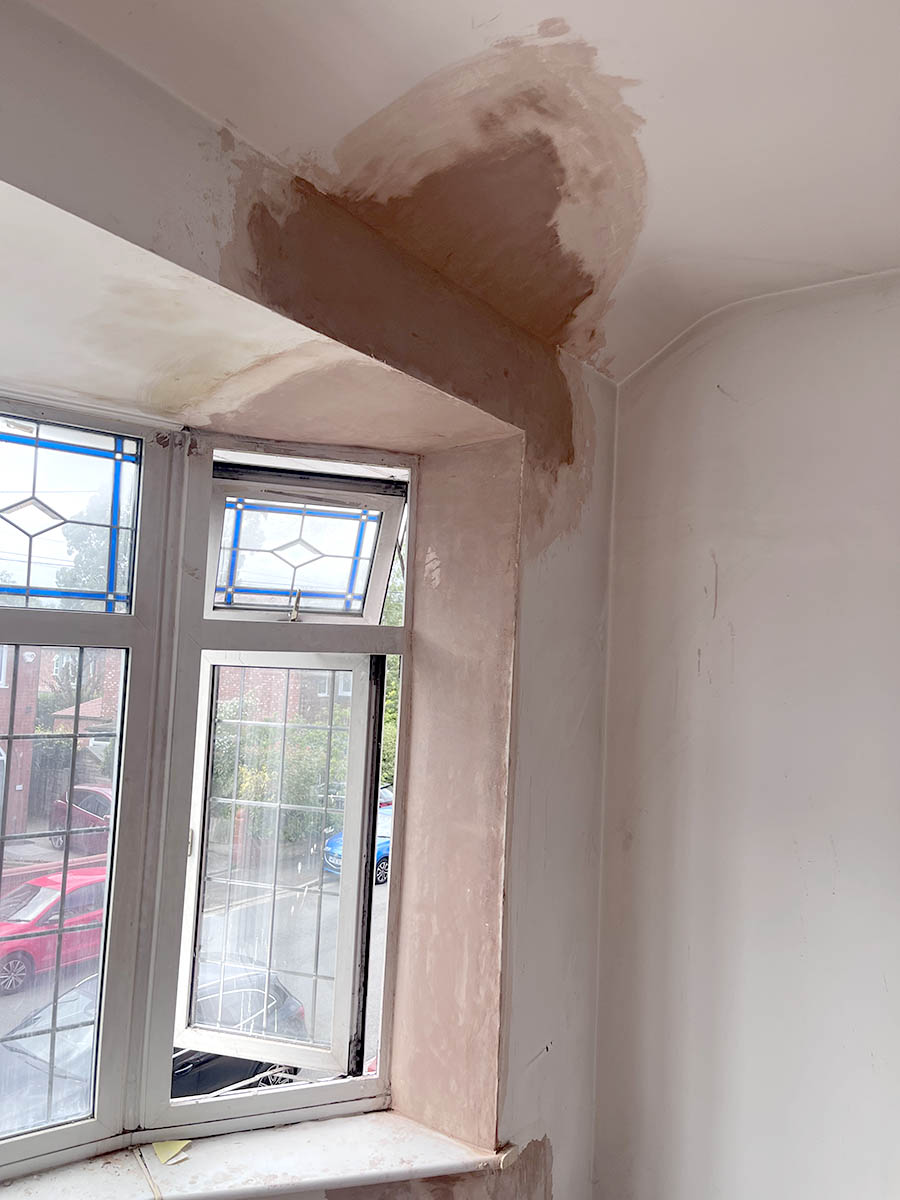 chorlton patch repairs ceiling