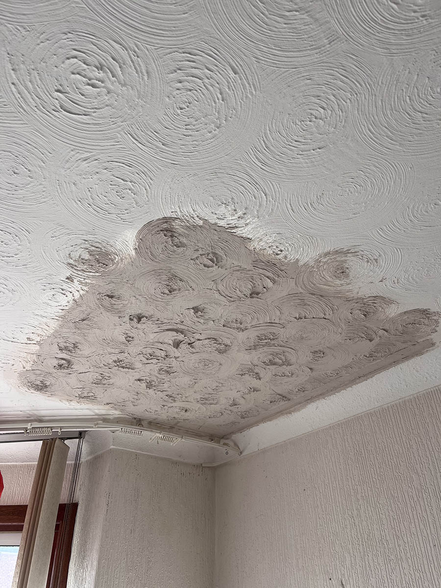 northenden hole in ceiling repair