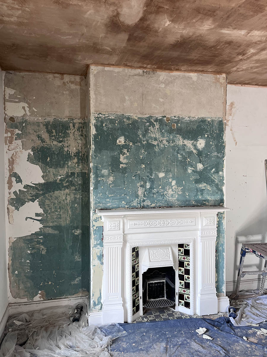 northenden lath and plaster ceiling repairs