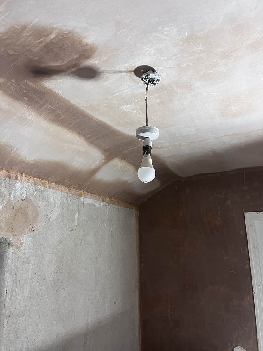 sale artex ceiling repair