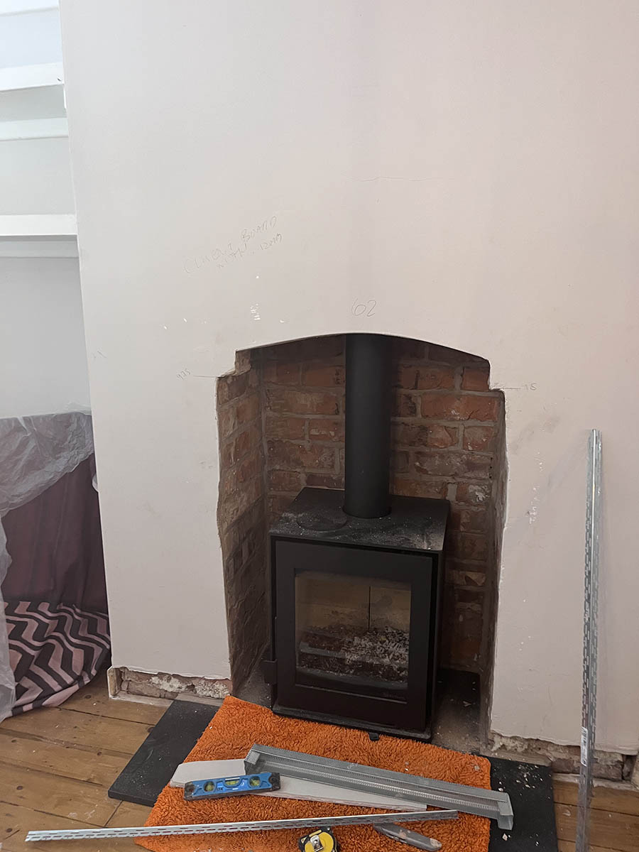 stretford remove popcorn ceiling