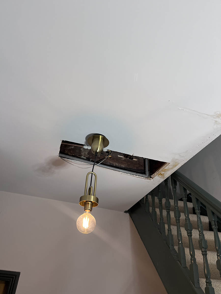 stretford textured ceiling repairs