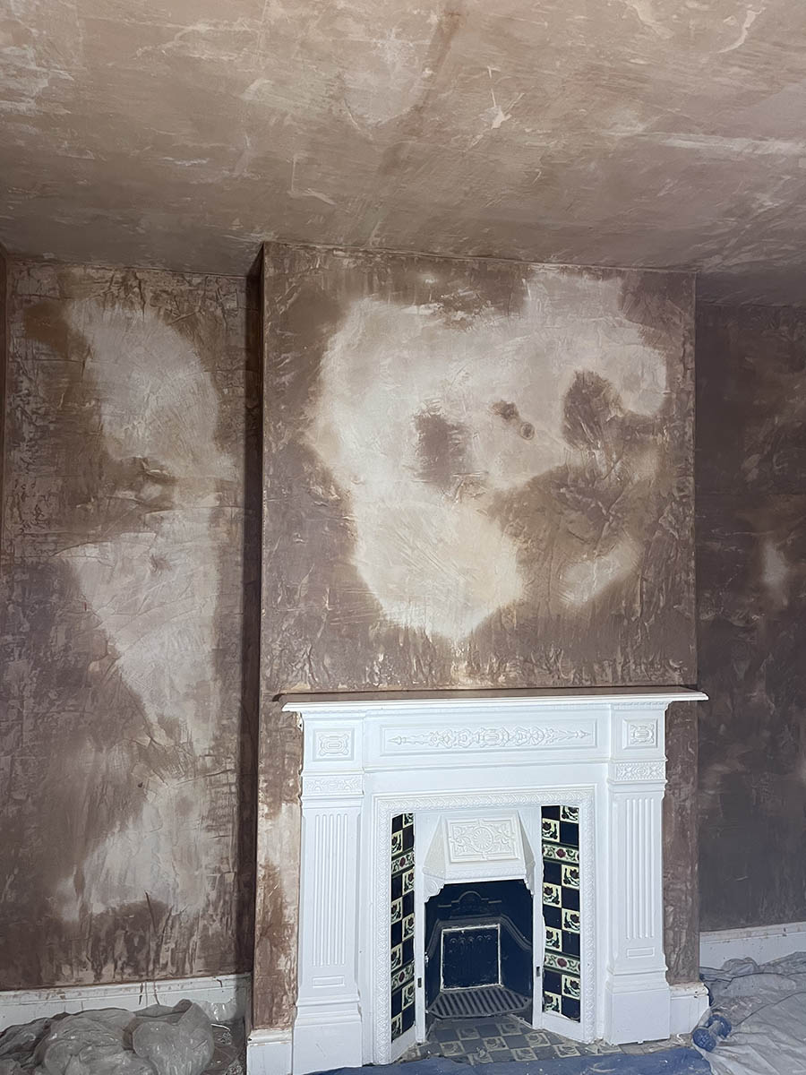 trafford lath and plaster ceiling repair
