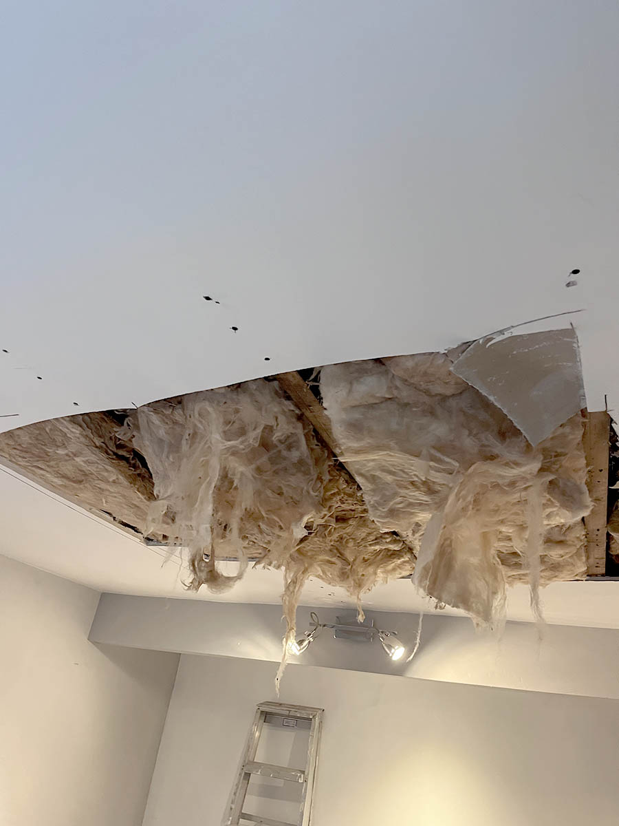 withington leaking ceiling repairs